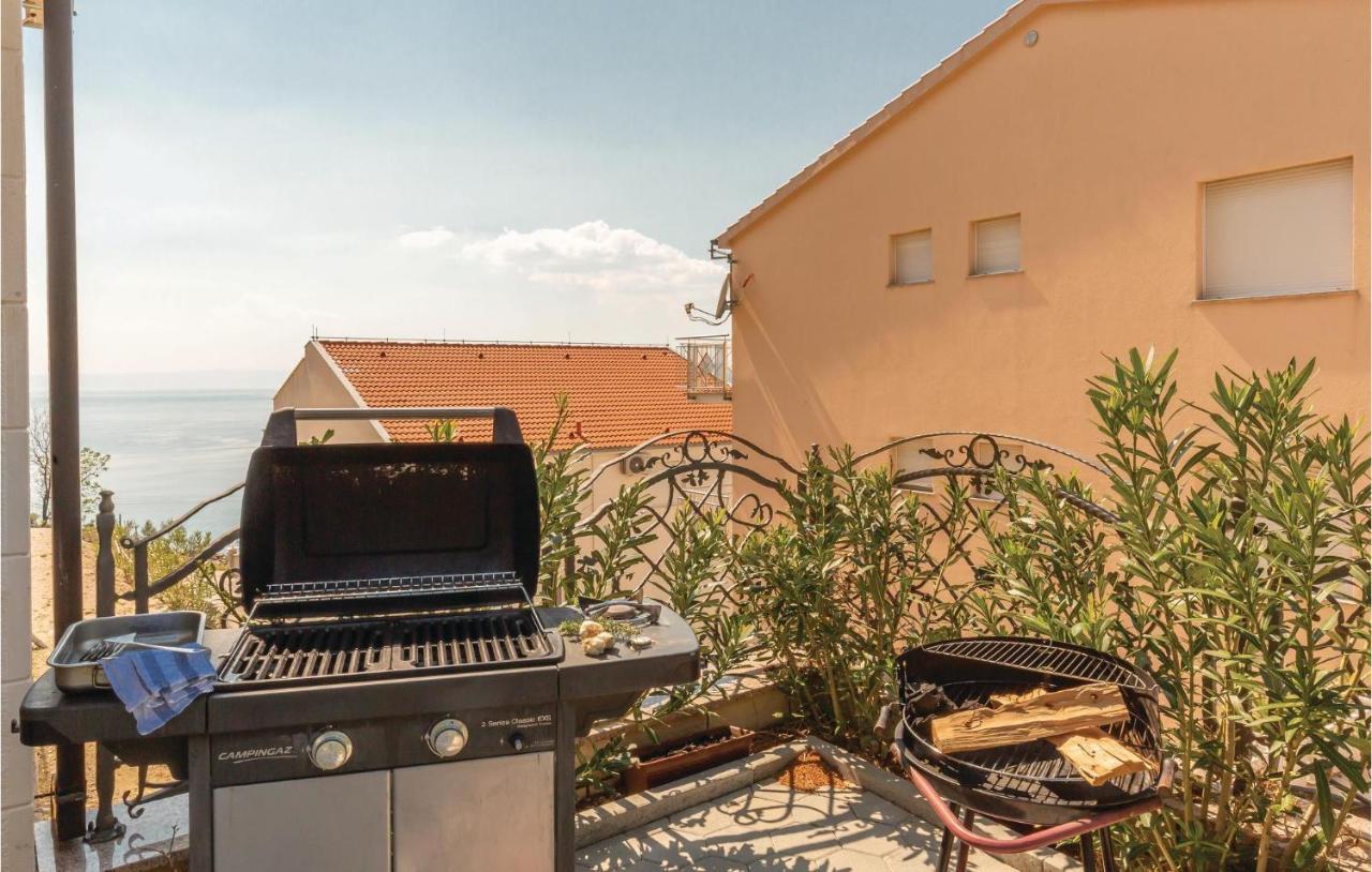 Amazing Apartment In Krvavica With Wifi Eksteriør bilde