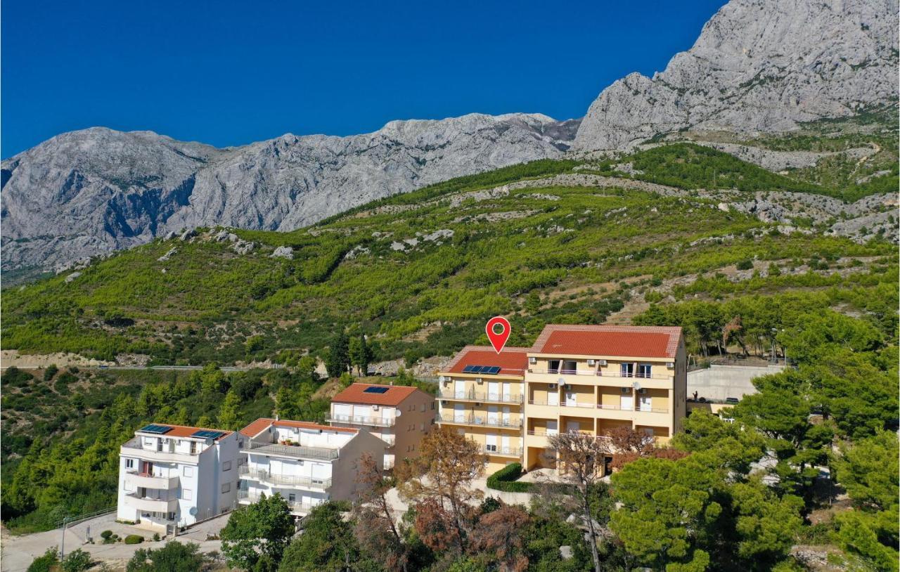 Amazing Apartment In Krvavica With Wifi Eksteriør bilde