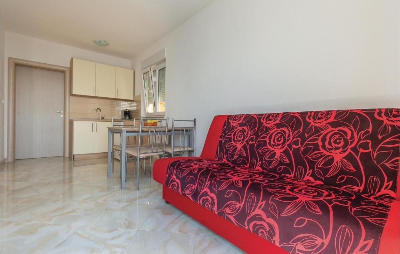 Amazing Apartment In Krvavica With Wifi Eksteriør bilde