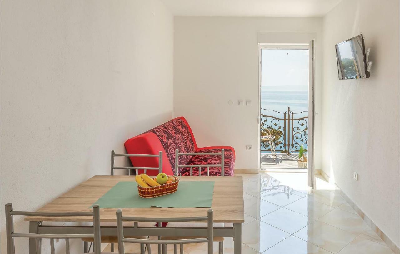 Amazing Apartment In Krvavica With Wifi Eksteriør bilde